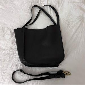 Madewell The Sydney Tote Leather